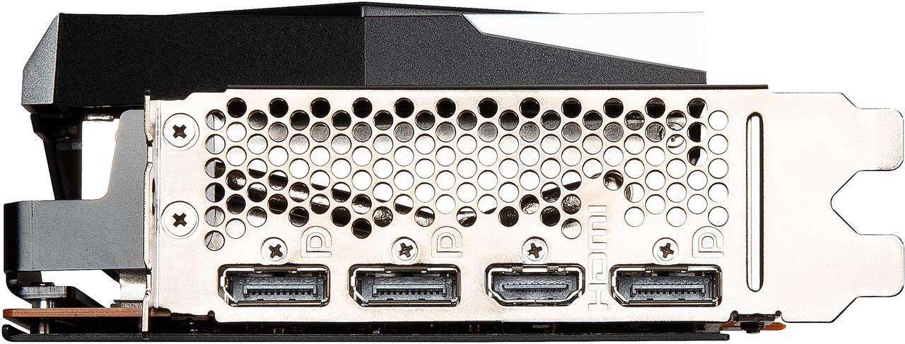 Alt view image 3 of 10 - MSI Gaming Radeon RX 6700 XT 12GB GDDR6 PCI Express 4.0 Graphics Card RX 6700 XT GAMING X 12G