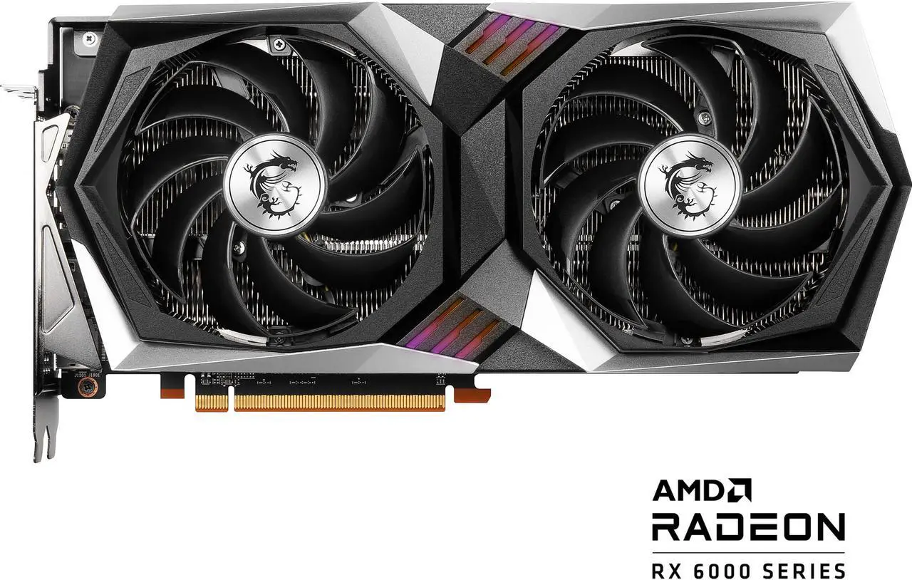 Main image of MSI Gaming Radeon RX 6700 XT 12GB GDDR6 PCI Express 4.0 Graphics Card RX 6700 XT GAMING 12G