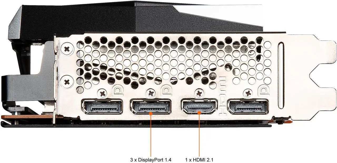 Alt view image 4 of 10 - MSI Gaming Radeon RX 6700 XT 12GB GDDR6 PCI Express 4.0 Graphics Card RX 6700 XT GAMING 12G