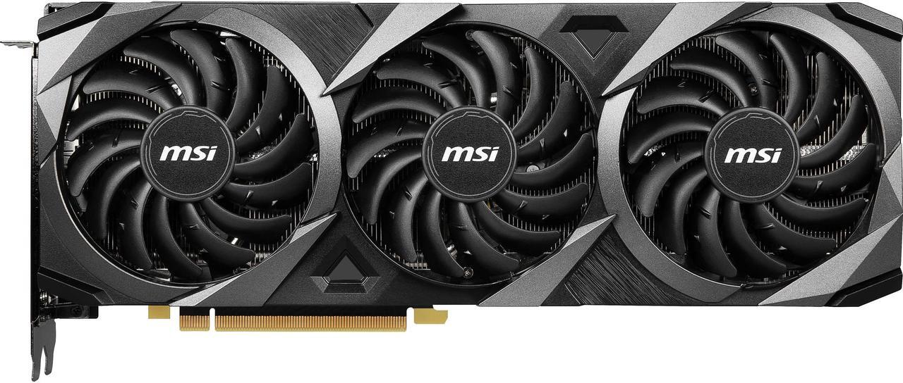 Main image of MSI Ventus GeForce RTX 3080 Ti 12GB GDDR6X PCI Express 4.0 ATX Graphics Card RTX 3080 Ti Ventus 3X 12G OC