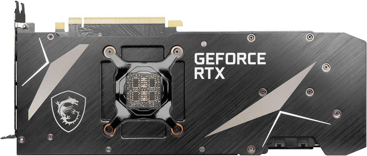 Alt view image 13 of 15 - MSI Ventus GeForce RTX 3080 Ti 12GB GDDR6X PCI Express 4.0 ATX Graphics Card RTX 3080 Ti Ventus 3X 12G OC