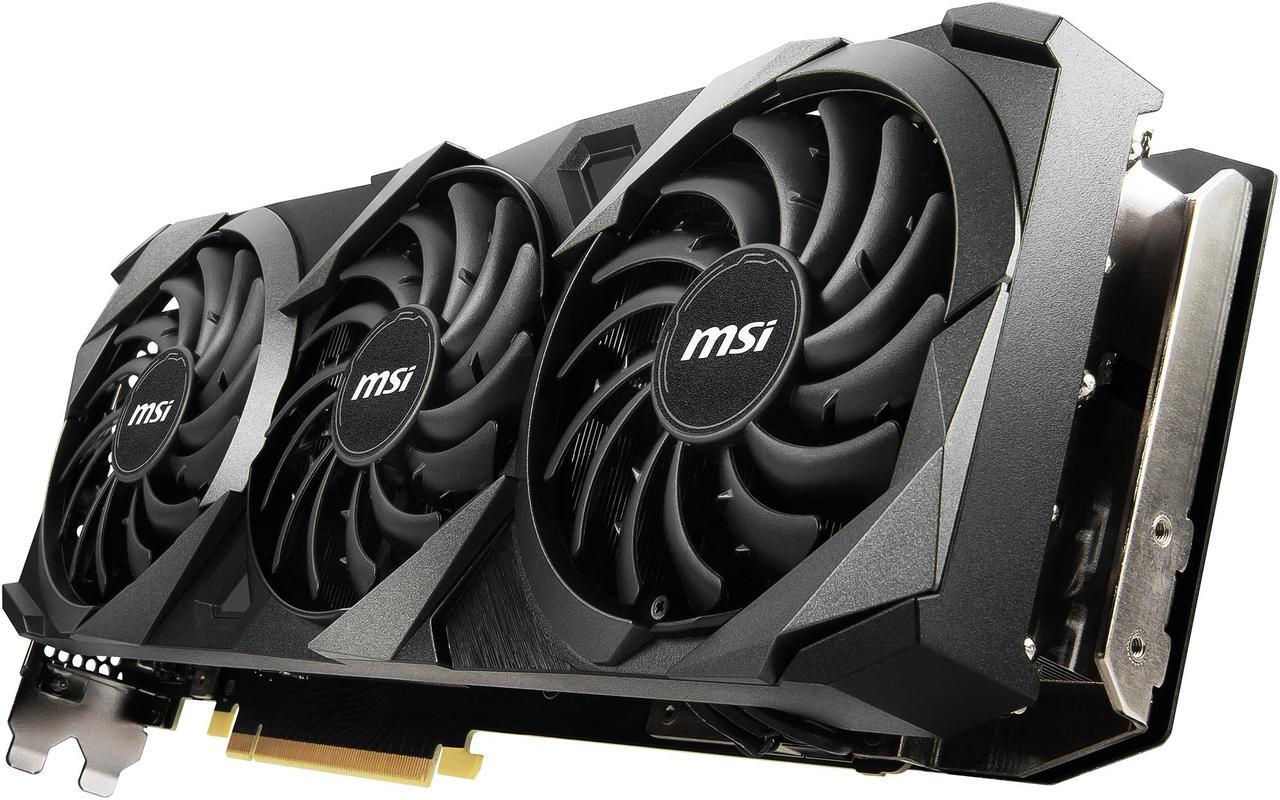 Alt view image 10 of 15 - MSI Ventus GeForce RTX 3080 Ti 12GB GDDR6X PCI Express 4.0 ATX Graphics Card RTX 3080 Ti Ventus 3X 12G OC