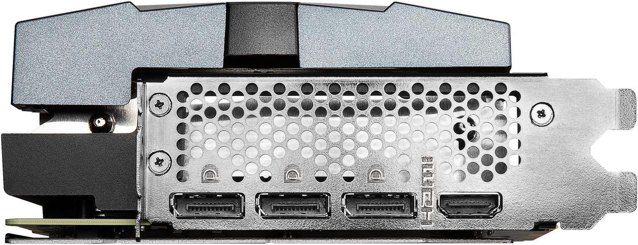 Alt view image 4 of 12 - MSI Suprim GeForce RTX 3080 Ti 12GB GDDR6X PCI Express 4.0 ATX Video Card RTX 3080 Ti SUPRIM X 12G