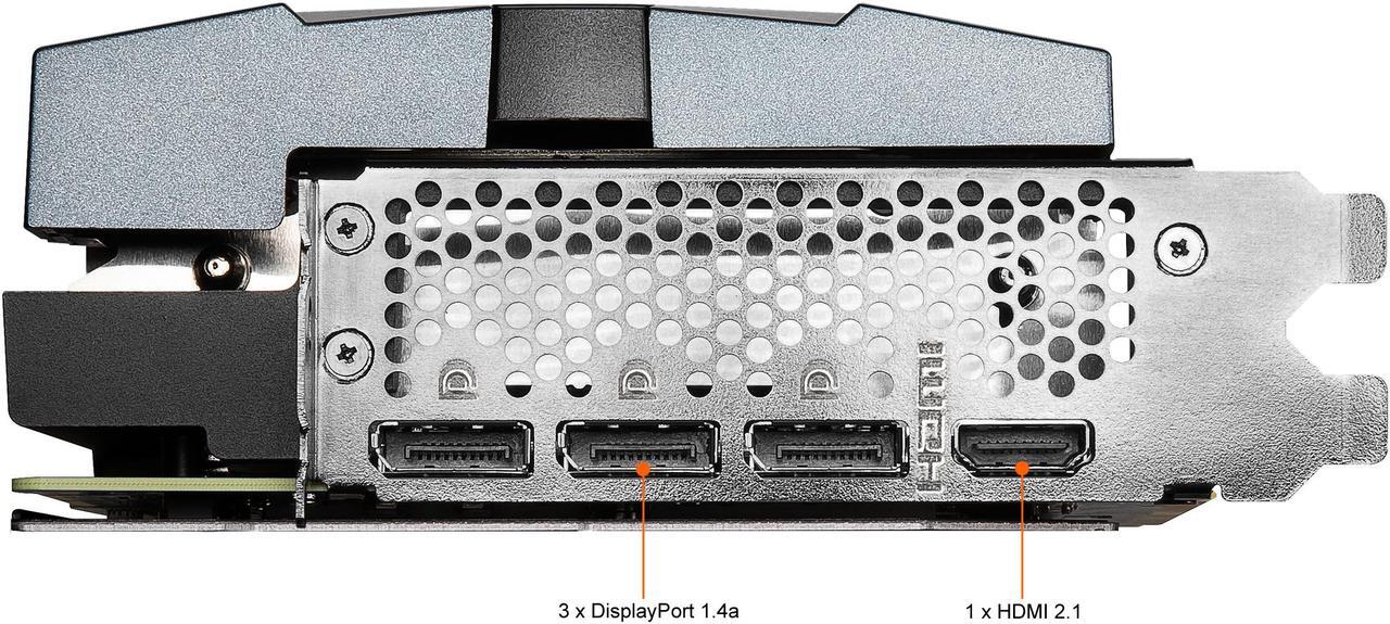 Alt view image 5 of 12 - MSI Suprim GeForce RTX 3080 Ti 12GB GDDR6X PCI Express 4.0 ATX Video Card RTX 3080 Ti SUPRIM X 12G