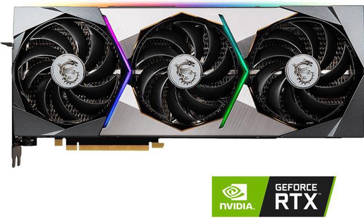 MSI Suprim GeForce RTX 3070 Ti 8GB GDDR6X PCI Express 4.0 x16 Video Card RTX 3070 Ti SUPRIM X 8G