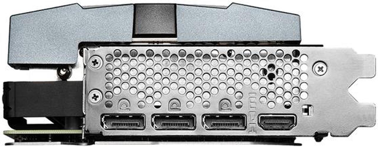 Alt view image 3 of 5 - MSI Suprim GeForce RTX 3070 Ti 8GB GDDR6X PCI Express 4.0 Graphics Card RTX 3070 Ti SUPRIM X 8G