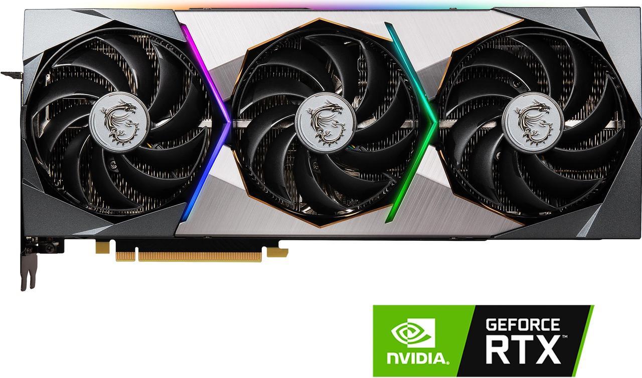 MSI Suprim GeForce RTX 3070 8GB GDDR6 PCI Express 4.0 Video Card RTX 3070 Suprim X 8G LHR