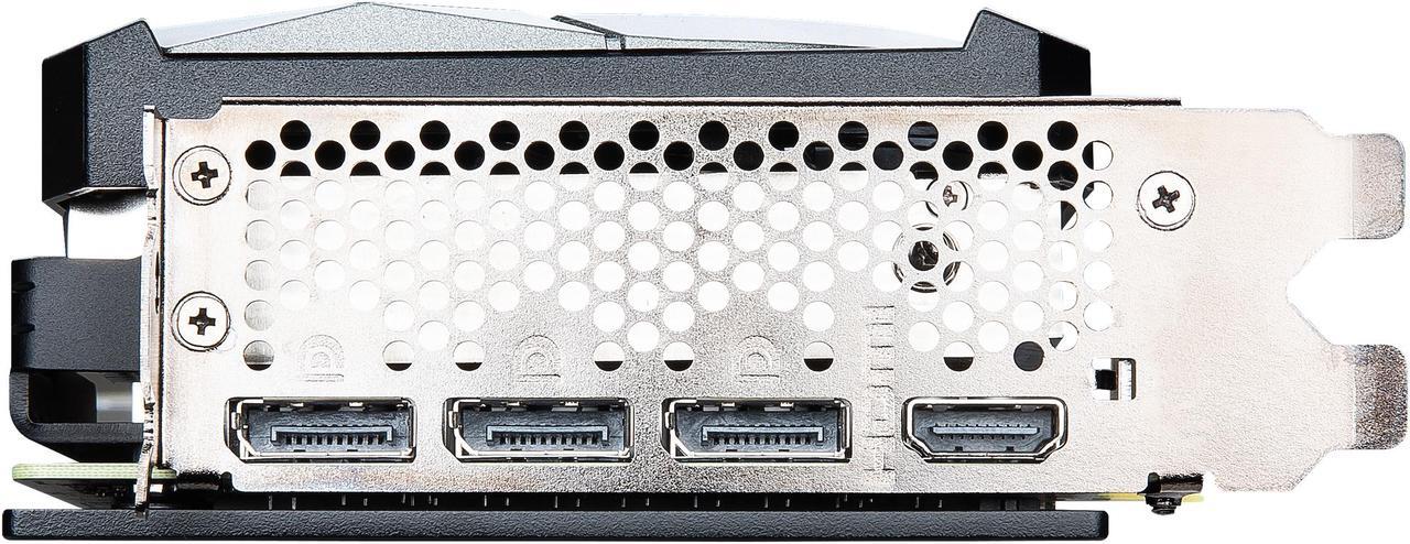 Alt view image 6 of 13 - MSI Ventus GeForce RTX 3070 8GB GDDR6 PCI Express 4.0 Graphics Card RTX 3070 Ventus 3X 8G OC LHR