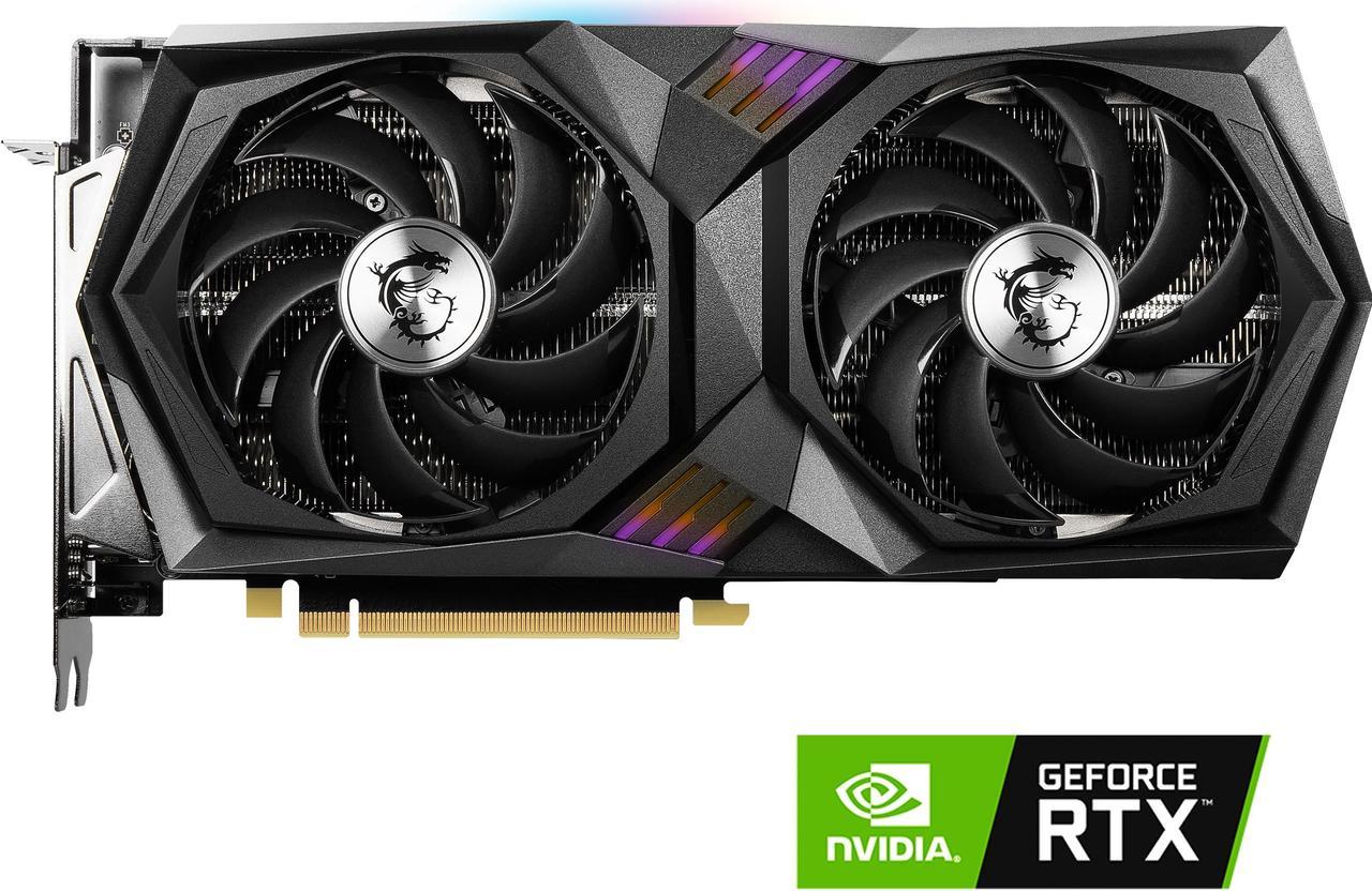 MSI Gaming GeForce RTX 3060 Ti 8GB GDDR6 PCI Express 4.0 Video Card RTX 3060 Ti Gaming X 8G LHR