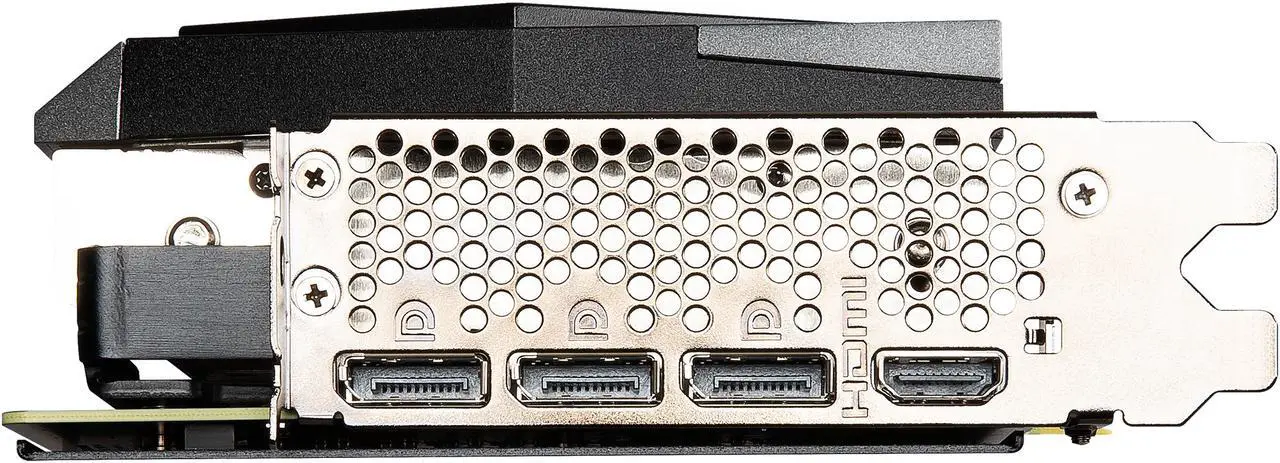 Alt view image 5 of 13 - MSI Gaming GeForce RTX 3080 10GB GDDR6X PCI Express 4.0 ATX Graphics Card RTX 3080 GAMING Z TRIO 10G LHR