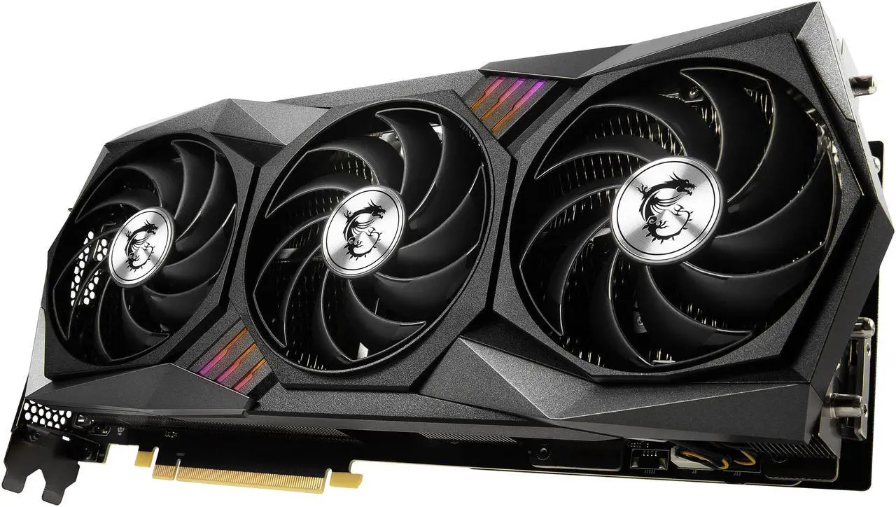 Alt view image 7 of 13 - MSI Gaming GeForce RTX 3080 10GB GDDR6X PCI Express 4.0 ATX Graphics Card RTX 3080 GAMING Z TRIO 10G LHR