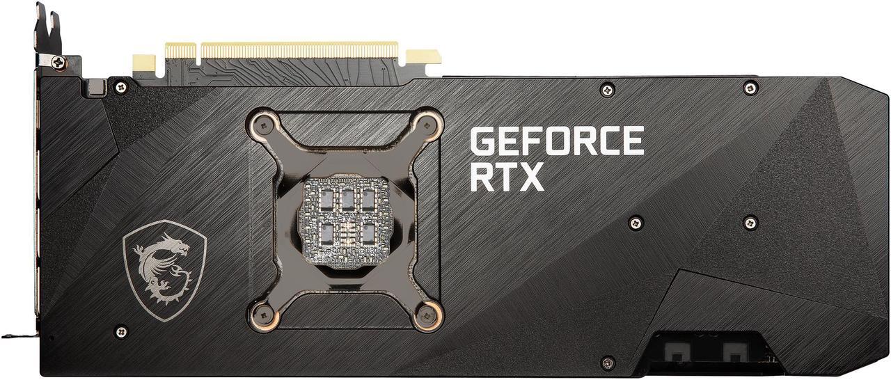 Alt view image 7 of 8 - MSI Ventus GeForce RTX 3080 10GB GDDR6X PCI Express 4.0 Video Card RTX 3080 VENTUS 3X 10G OC LHR