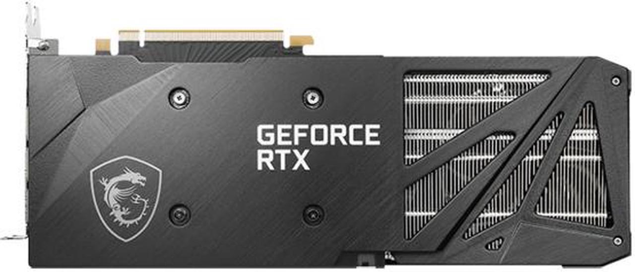 Alt view image 7 of 8 - MSI Ventus GeForce RTX 3060 Ti 8GB GDDR6 PCI Express 4.0 Video Card RTX 3060 Ti VENTUS 3X 8G OC LHR