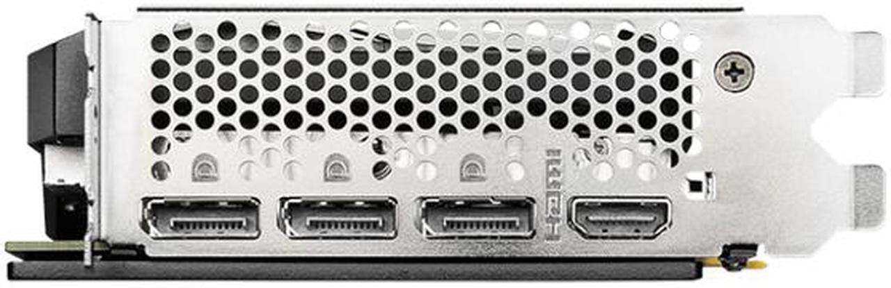 Alt view image 5 of 8 - MSI Ventus GeForce RTX 3060 Ti 8GB GDDR6 PCI Express 4.0 Video Card RTX 3060 Ti VENTUS 3X 8G OC LHR