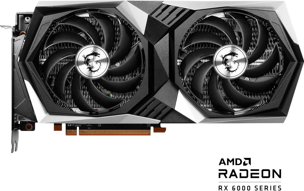 Main image of MSI Gaming Radeon RX 6600 XT 8GB GDDR6 PCI Express 4.0 ATX Video Card RX 6600 XT GAMING X 8G