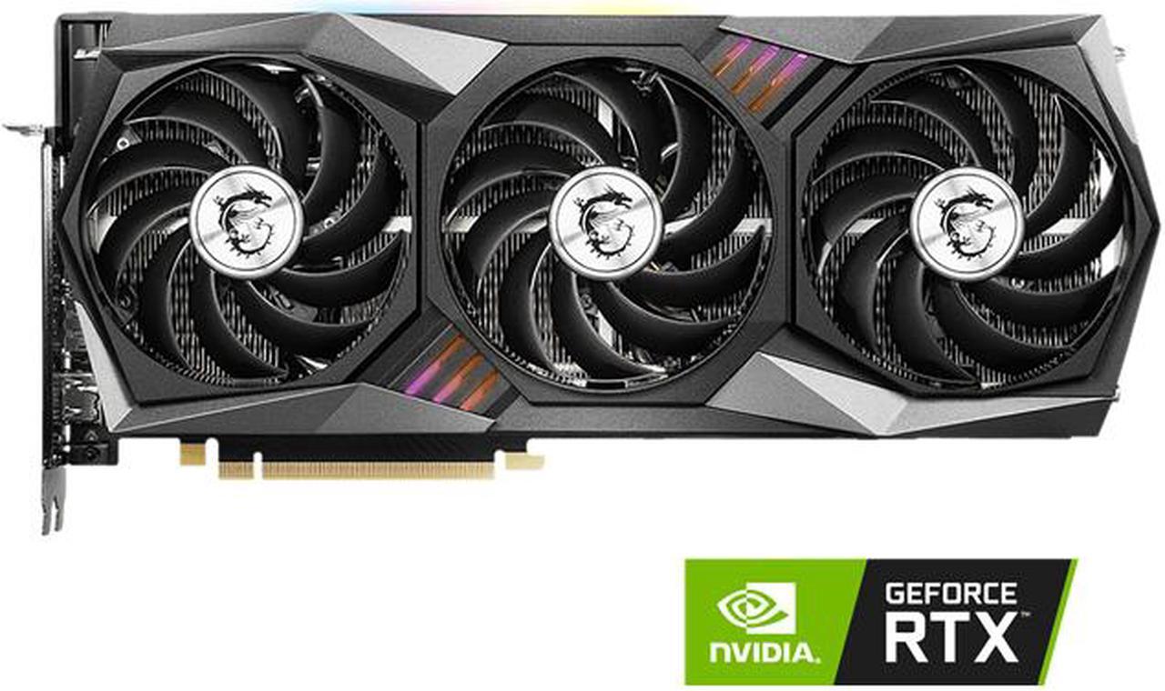Main image of MSI Gaming GeForce RTX 3060 Ti 8GB GDDR6 PCI Express 4.0 Video Card RTX 3060 Ti GAMING Z TRIO 8G LHR