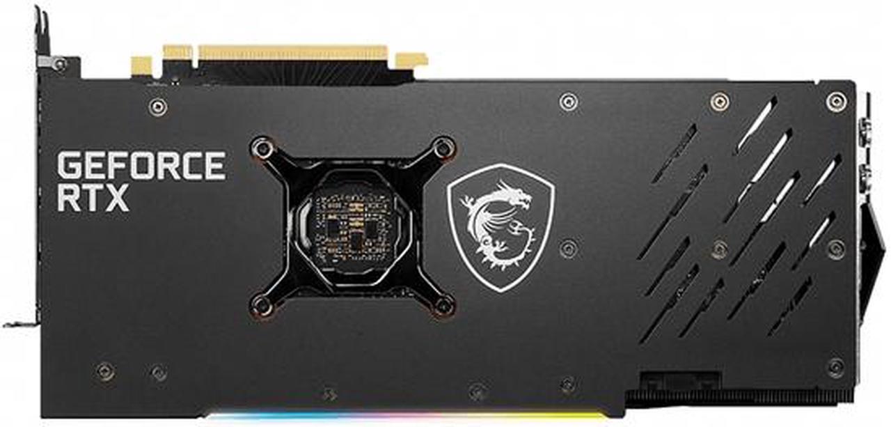 Alt view image 7 of 9 - MSI Gaming GeForce RTX 3060 Ti 8GB GDDR6 PCI Express 4.0 Video Card RTX 3060 Ti GAMING Z TRIO 8G LHR