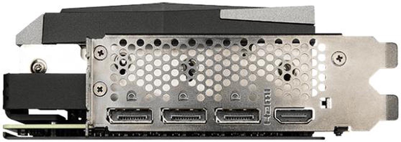 Alt view image 4 of 9 - MSI Gaming GeForce RTX 3060 Ti 8GB GDDR6 PCI Express 4.0 Video Card RTX 3060 Ti GAMING Z TRIO 8G LHR