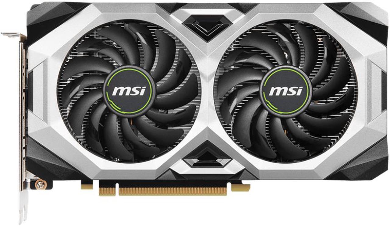 Main image of MSI Ventus GeForce RTX 2060 6GB GDDR6 PCI Express 3.0 x16 ATX Video Card RTX 2060 VENTUS GP OC