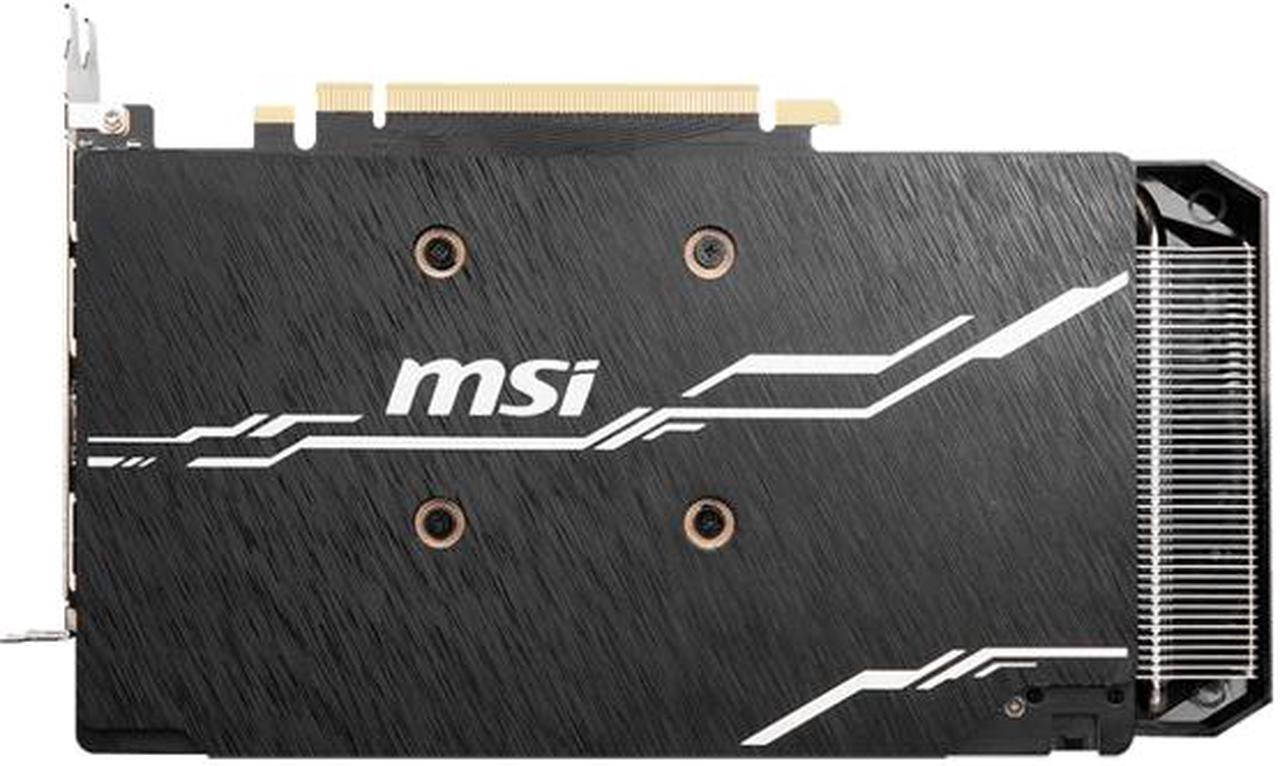 Alt view image 7 of 8 - MSI Ventus GeForce RTX 2060 6GB GDDR6 PCI Express 3.0 x16 ATX Video Card RTX 2060 VENTUS GP OC