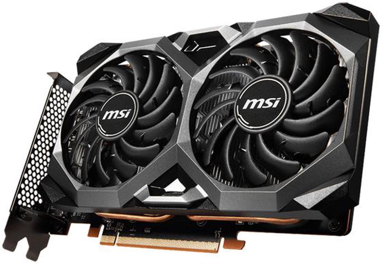Alt view image 3 of 7 - MSI Radeon RX 6600 XT 8GB GDDR6 PCI Express 4.0 ATX Graphics Card RX 6600 XT MECH 2X 8G V1
