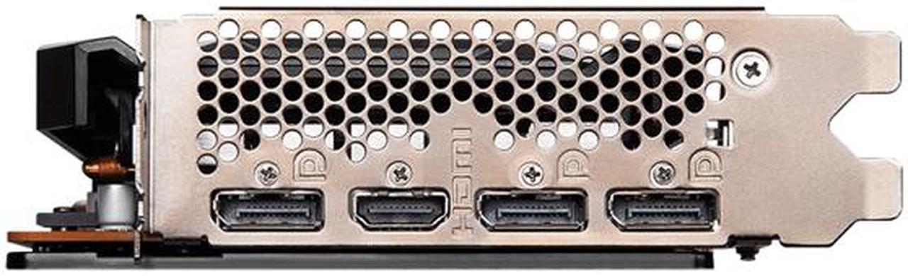 Alt view image 4 of 7 - MSI Radeon RX 6600 XT 8GB GDDR6 PCI Express 4.0 ATX Graphics Card RX 6600 XT MECH 2X 8G V1
