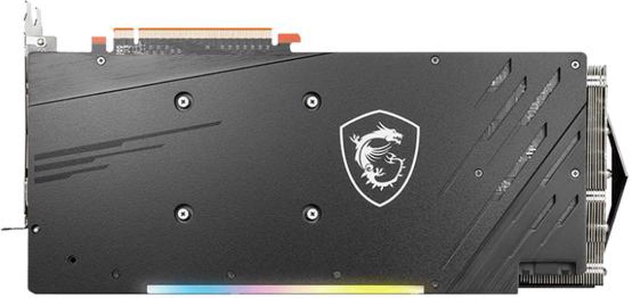 Alt view image 6 of 7 - MSI Gaming Radeon RX 6800 XT 16GB GDDR6 PCI Express 4.0 Graphics Card RX 6800 XT GAMING TRIO 16G