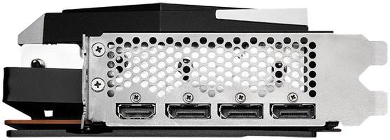 Alt view image 4 of 7 - MSI Gaming Radeon RX 6800 XT 16GB GDDR6 PCI Express 4.0 Graphics Card RX 6800 XT GAMING TRIO 16G