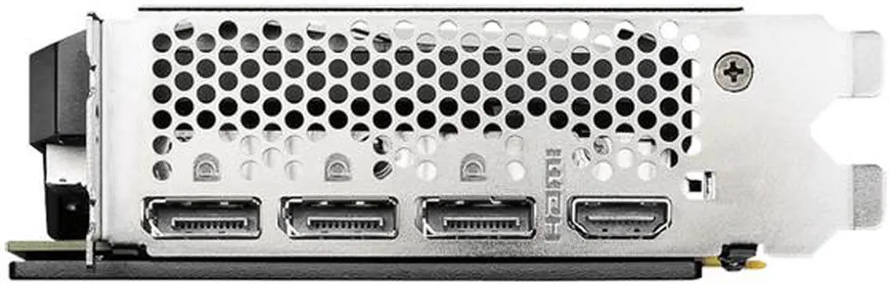 Alt view image 5 of 7 - MSI Ventus GeForce RTX 3060 12GB GDDR6 PCI Express 4.0 ATX Graphics Card RTX 3060 Ventus3X12G