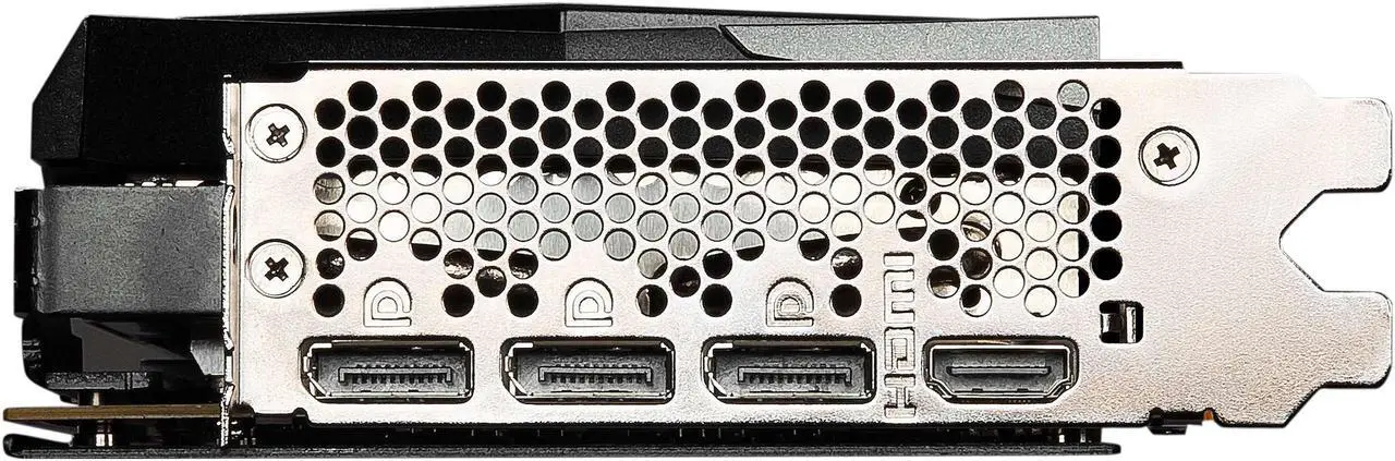 Alt view image 6 of 11 - MSI Gaming GeForce RTX 3050 8GB GDDR6 PCI Express 4.0 Graphics Card RTX 3050 Gaming X 8G