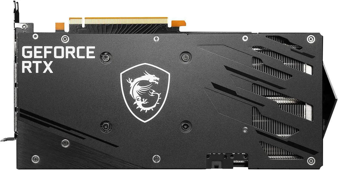 Alt view image 10 of 11 - MSI Gaming GeForce RTX 3050 8GB GDDR6 PCI Express 4.0 Graphics Card RTX 3050 Gaming X 8G