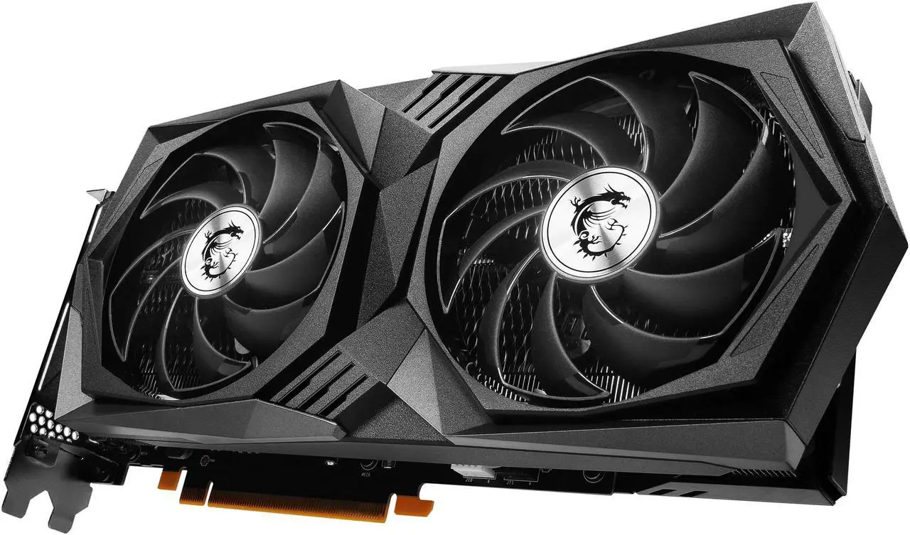 Alt view image 8 of 11 - MSI Gaming GeForce RTX 3050 8GB GDDR6 PCI Express 4.0 Graphics Card RTX 3050 Gaming X 8G