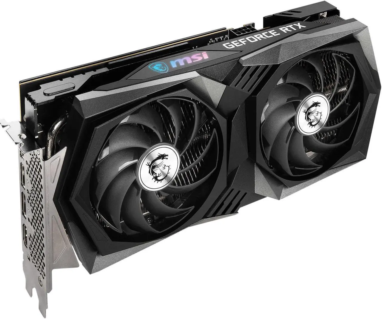 Alt view image 5 of 11 - MSI Gaming GeForce RTX 3050 8GB GDDR6 PCI Express 4.0 Graphics Card RTX 3050 Gaming X 8G