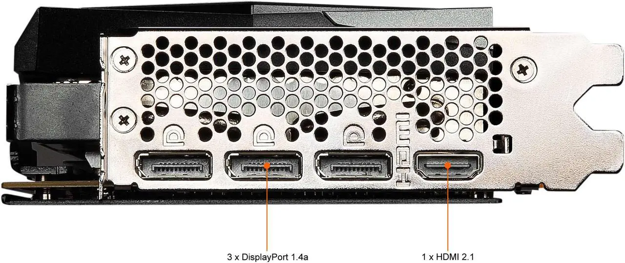Alt view image 7 of 11 - MSI Gaming GeForce RTX 3050 8GB GDDR6 PCI Express 4.0 Graphics Card RTX 3050 Gaming X 8G