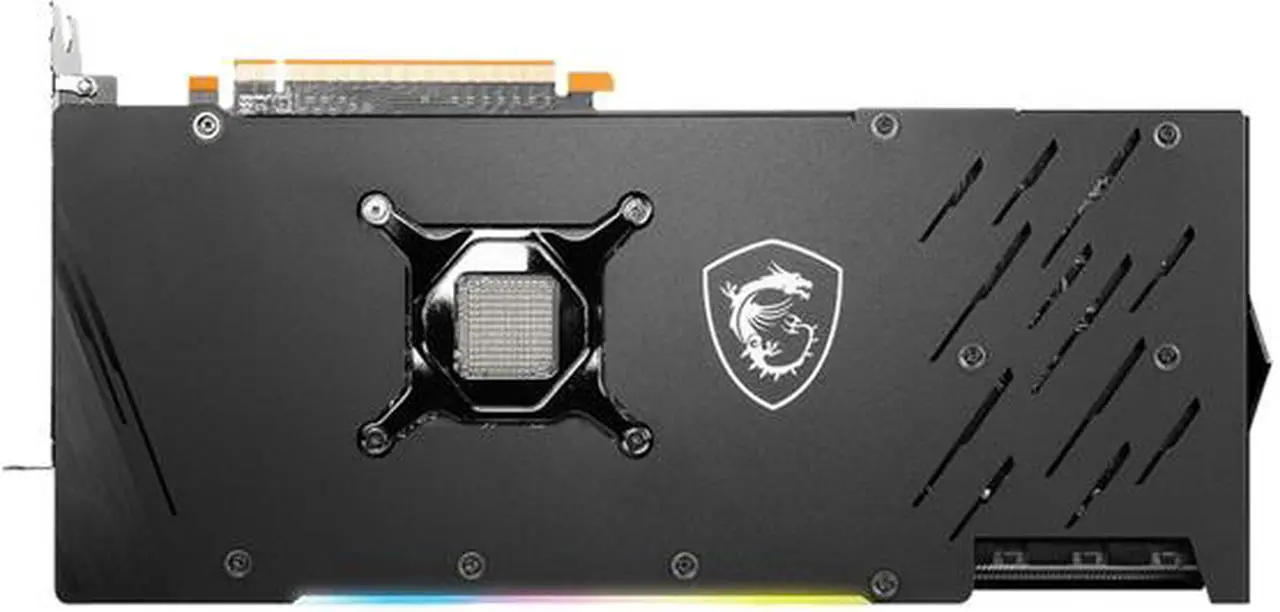 Alt view image 7 of 8 - MSI Gaming Radeon RX 6800 XT 16GB GDDR6 PCI Express 4.0 Graphics Card RX 6800 XT Gaming Z Trio 16G