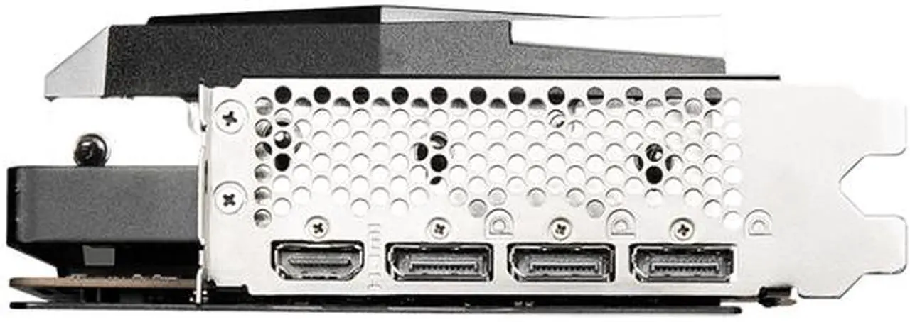 Alt view image 5 of 8 - MSI Gaming Radeon RX 6800 XT 16GB GDDR6 PCI Express 4.0 Graphics Card RX 6800 XT Gaming Z Trio 16G