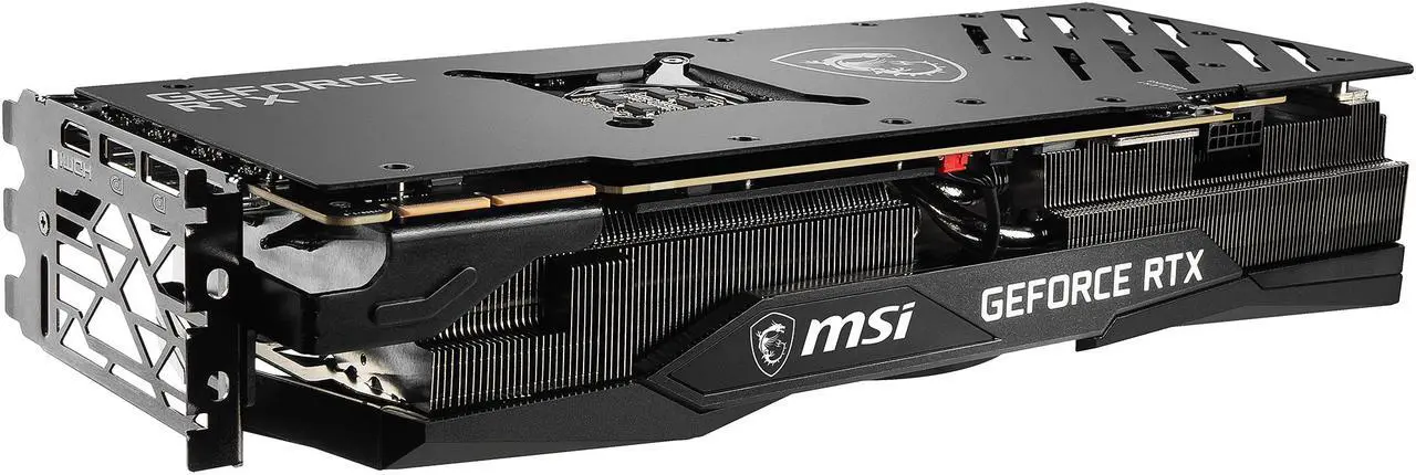 Alt view image 8 of 11 - MSI GeForce RTX 3090 Ti 24GB GDDR6X PCI Express 4.0 SLI Support ATX Graphics Card RTX 3090 TI BLACK TRIO 24G