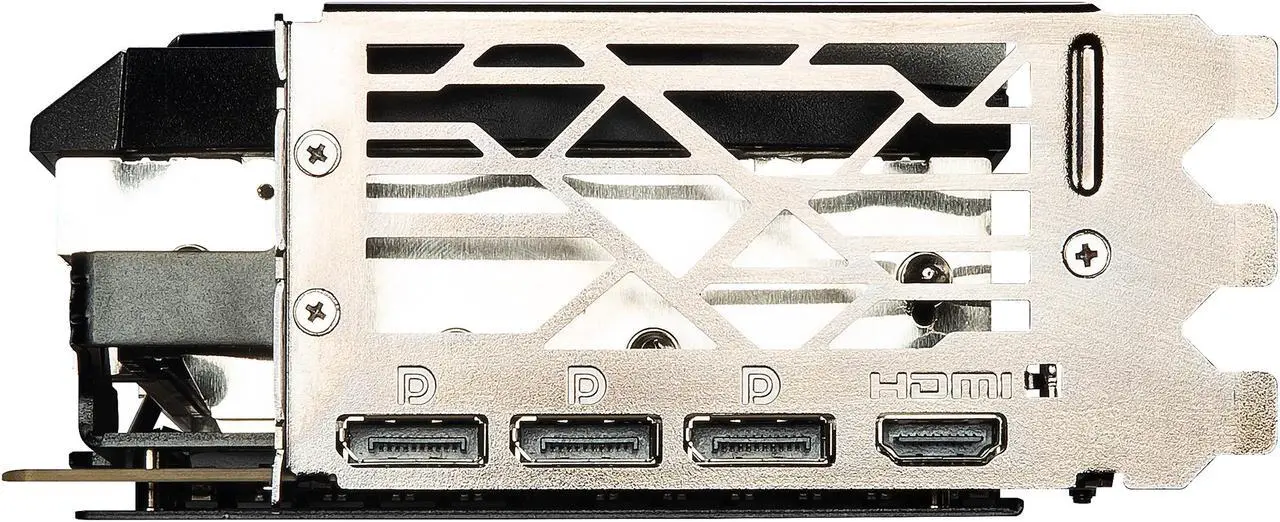 Alt view image 5 of 11 - MSI GeForce RTX 3090 Ti 24GB GDDR6X PCI Express 4.0 SLI Support ATX Graphics Card RTX 3090 TI BLACK TRIO 24G