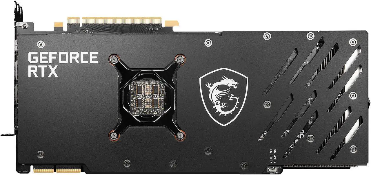 Alt view image 9 of 11 - MSI GeForce RTX 3090 Ti 24GB GDDR6X PCI Express 4.0 SLI Support ATX Graphics Card RTX 3090 TI BLACK TRIO 24G