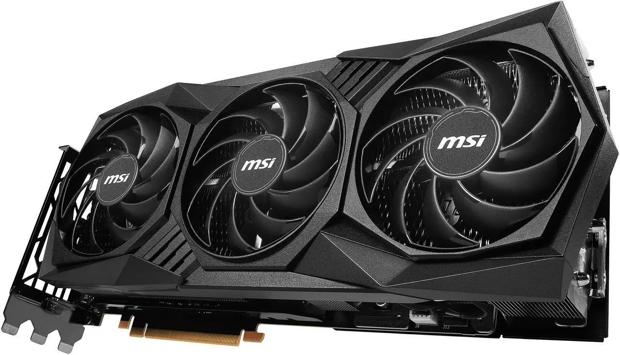 Alt view image 7 of 11 - MSI GeForce RTX 3090 Ti 24GB GDDR6X PCI Express 4.0 SLI Support ATX Graphics Card RTX 3090 TI BLACK TRIO 24G