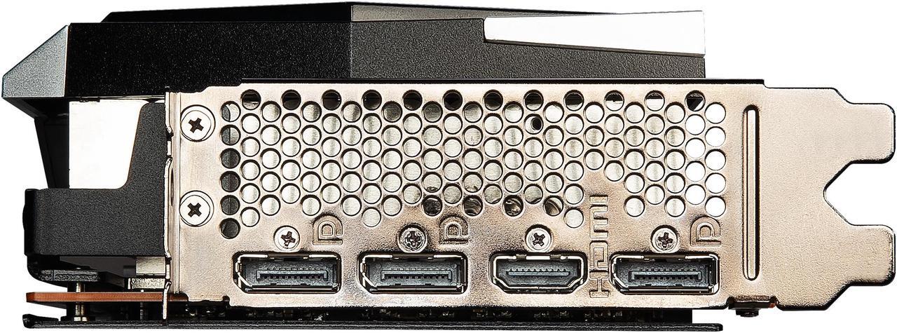 Alt view image 6 of 11 - MSI Gaming Radeon RX 6750 XT 12GB GDDR6 PCI Express 4.0 Graphics Card RX 6750 XT GAMING X TRIO 12G