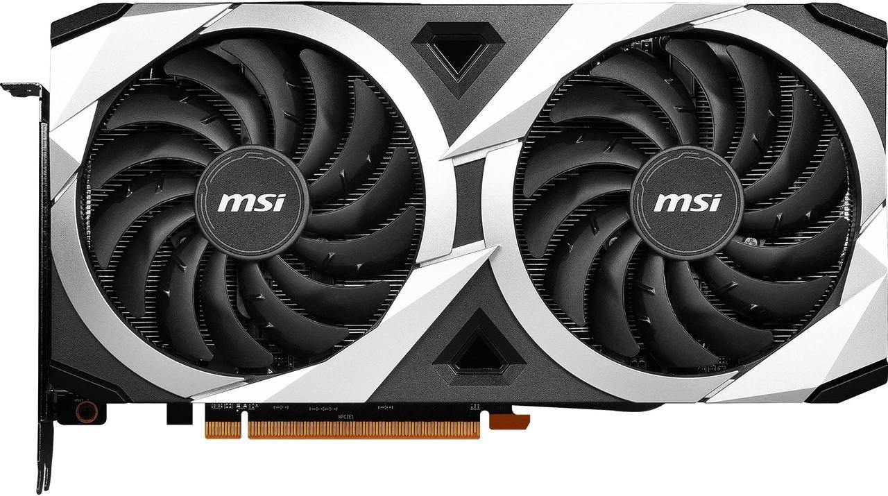 MSI Mech Radeon RX 6750 XT 12GB GDDR6 PCI Express 4.0 Video Card RX 6750 XT MECH 2X 12G OC