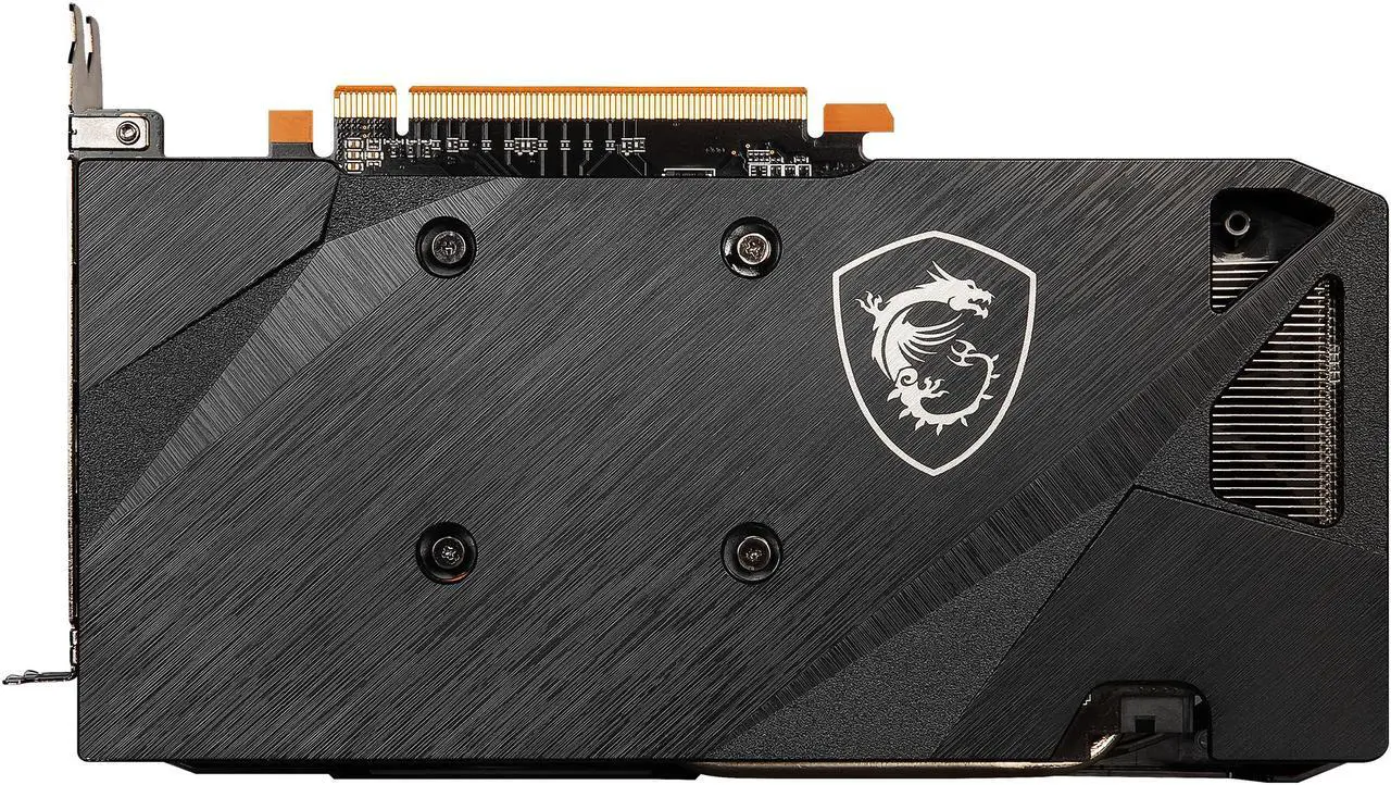 Alt view image 9 of 10 - MSI Mech Radeon RX 6650 XT 8GB GDDR6 PCI Express 4.0 Graphics Card RX 6650 XT MECH 2X 8G OC