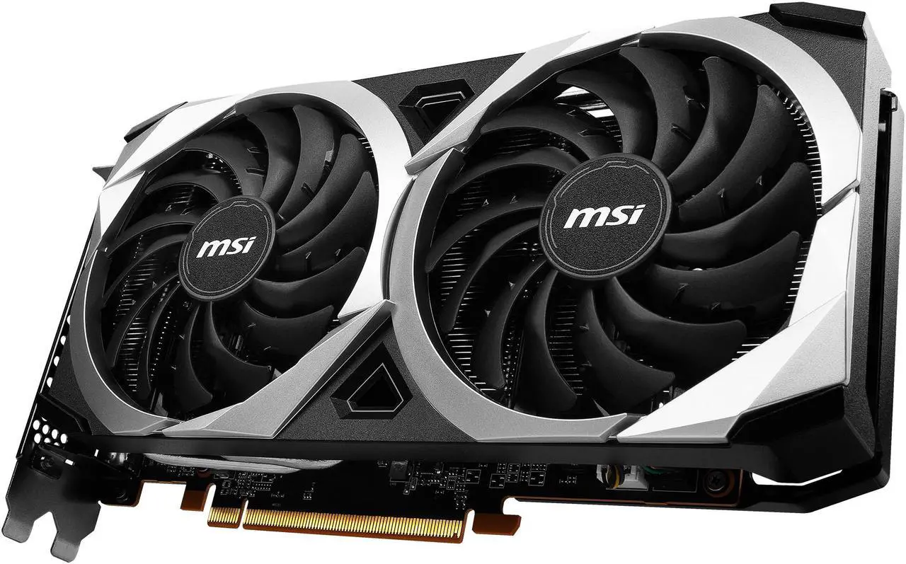 Alt view image 7 of 10 - MSI Mech Radeon RX 6650 XT 8GB GDDR6 PCI Express 4.0 Graphics Card RX 6650 XT MECH 2X 8G OC