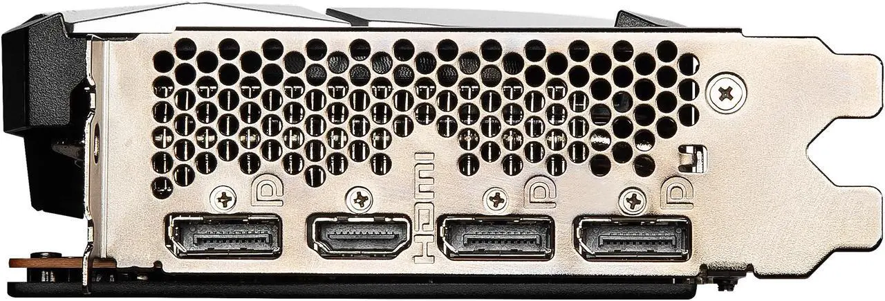 Alt view image 5 of 10 - MSI Mech Radeon RX 6650 XT 8GB GDDR6 PCI Express 4.0 Graphics Card RX 6650 XT MECH 2X 8G OC