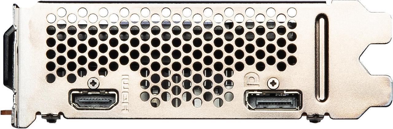 Alt view image 7 of 10 - MSI Radeon RX 6400 4GB GDDR6 PCI Express 4.0 Graphics Card RX 6400 AERO ITX 4G