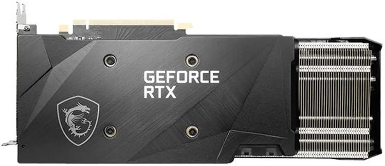Alt view image 4 of 9 - MSI Ventus GeForce RTX 3070 8GB GDDR6 PCI Express 4.0 Graphics Card RTX 3070 VENTUS 3X PLUS 8G OC LHR
