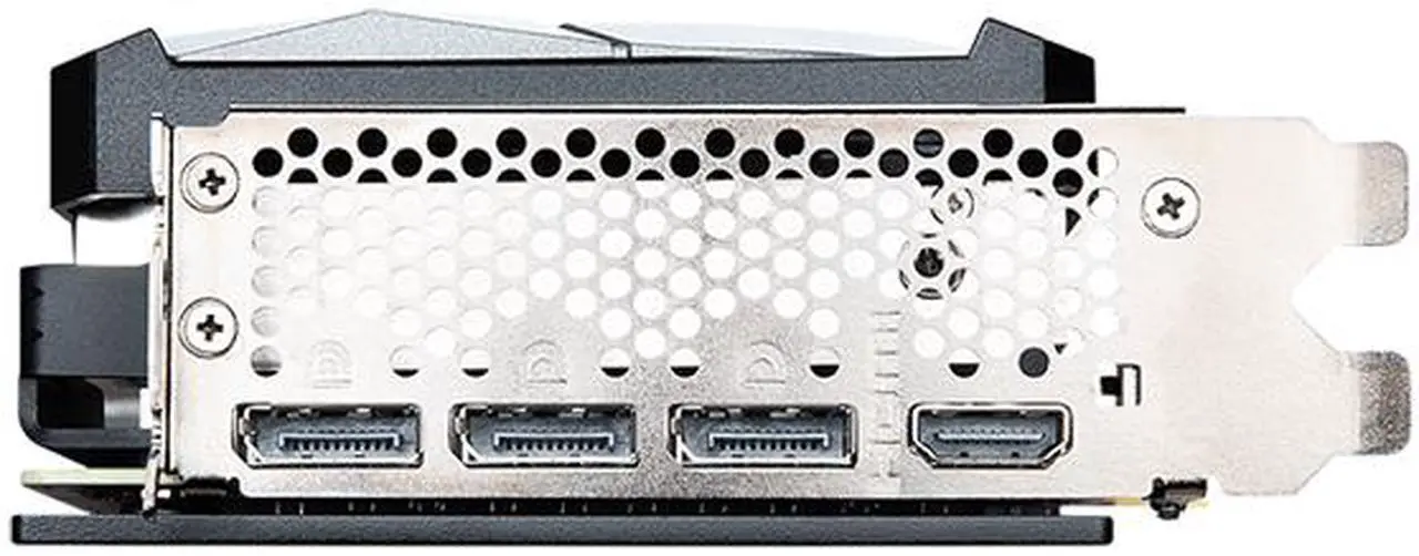 Alt view image 5 of 9 - MSI Ventus GeForce RTX 3070 8GB GDDR6 PCI Express 4.0 Graphics Card RTX 3070 VENTUS 3X PLUS 8G OC LHR