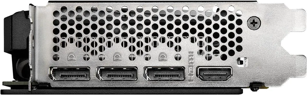 Alt view image 6 of 12 - MSI Ventus GeForce RTX 3060 Ti 8GB GDDR6 PCI Express 4.0 Graphics Card RTX 3060 Ti VENTUS 2X 8G OCV1 LHR