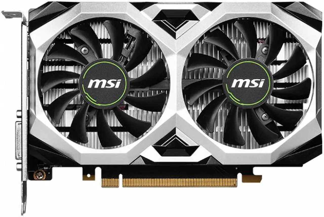 Main image of MSI Ventus GeForce GTX 1630 4GB GDDR6 PCI Express 3.0 Graphics Card GTX 1630 VENTUS XS 4G OC